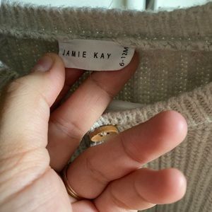 Jamie Kay knitted sweater